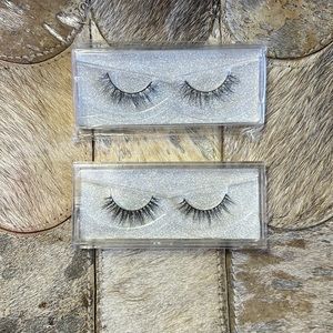 2 PACK OF NATURAL FALSE LASHES